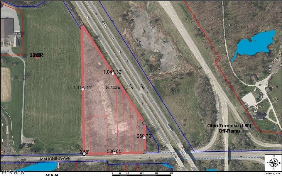 8.2 Acres of Commercial Land for Sale in Jackson Township, Ohio