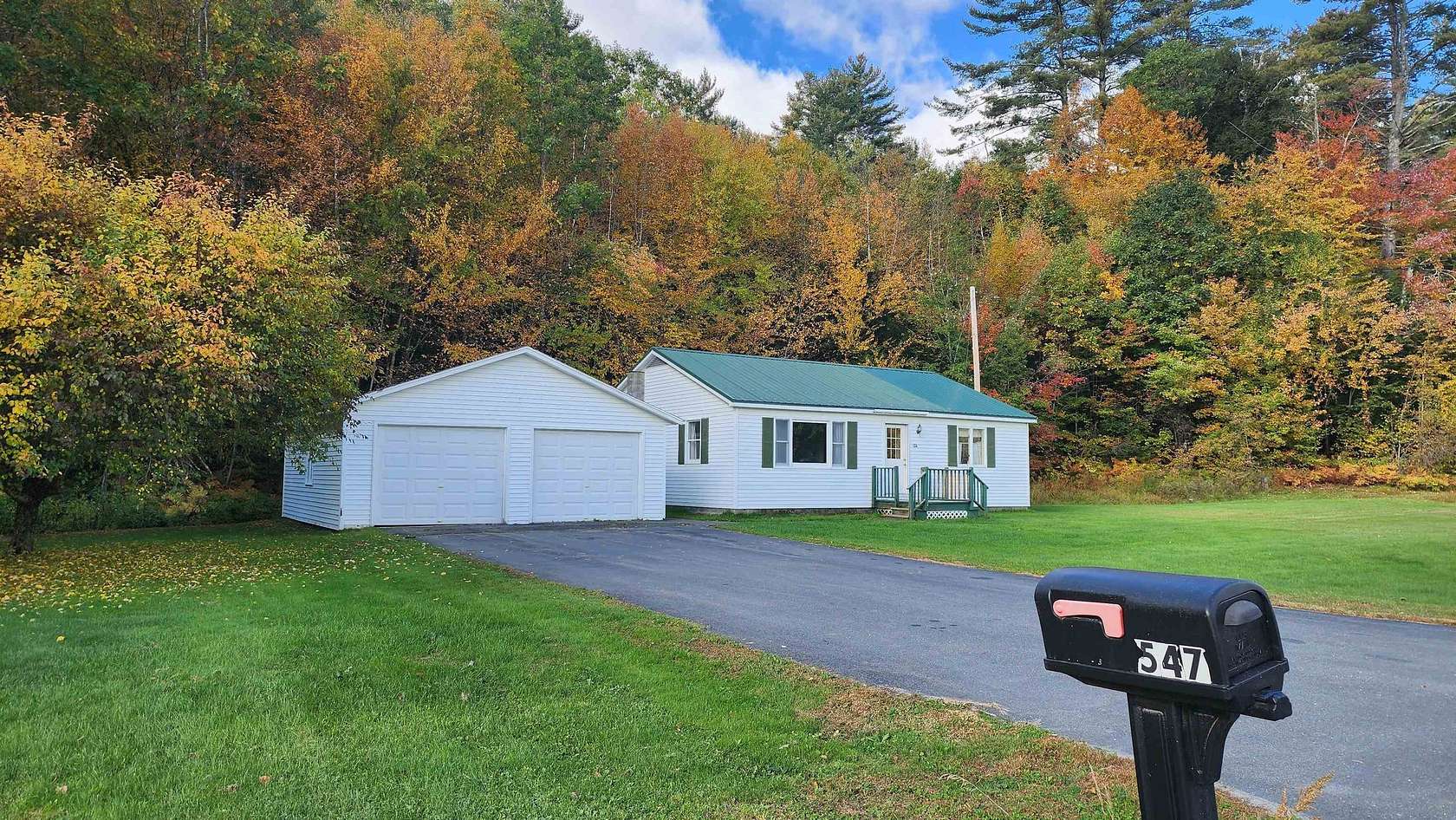 2 Acres of Land with Home for Sale in Chester, Vermont