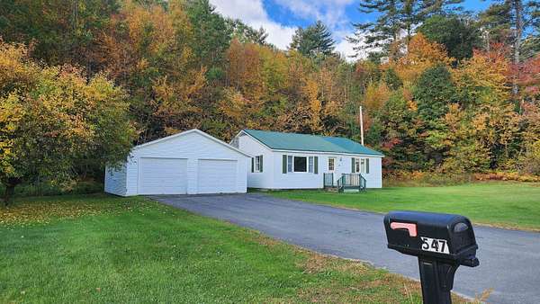 2 Acres of Land with Home for Sale in Chester, Vermont