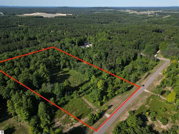 5.4 Acres of Land for Sale in Maple City, Michigan
