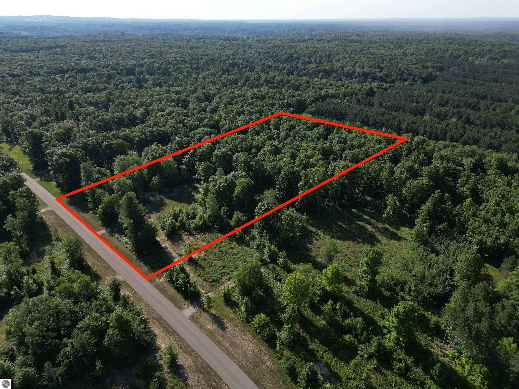5.4 Acres of Land for Sale in Maple City, Michigan