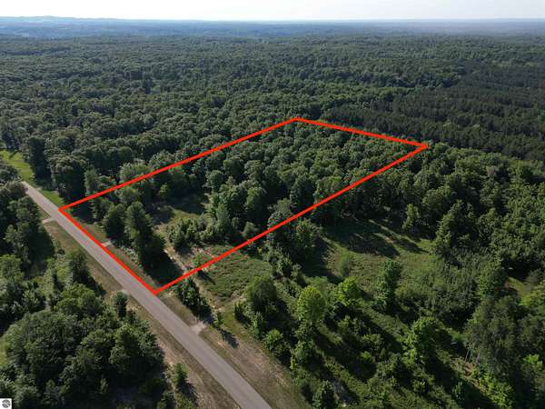 5.4 Acres of Land for Sale in Maple City, Michigan