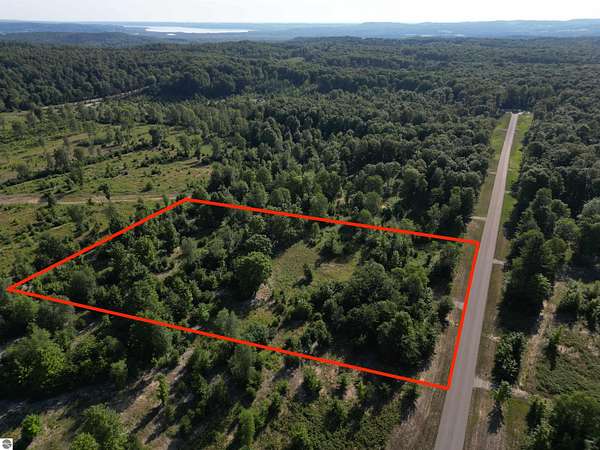 5 Acres of Land for Sale in Maple City, Michigan