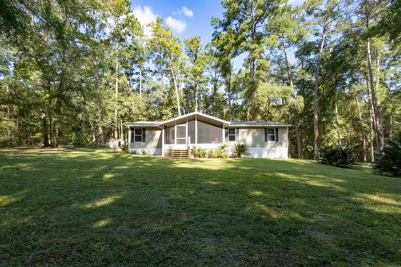 3.26 Acres of Land with Home for Sale in Tallahassee, Florida