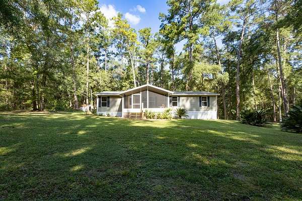 3.26 Acres of Land with Home for Sale in Tallahassee, Florida