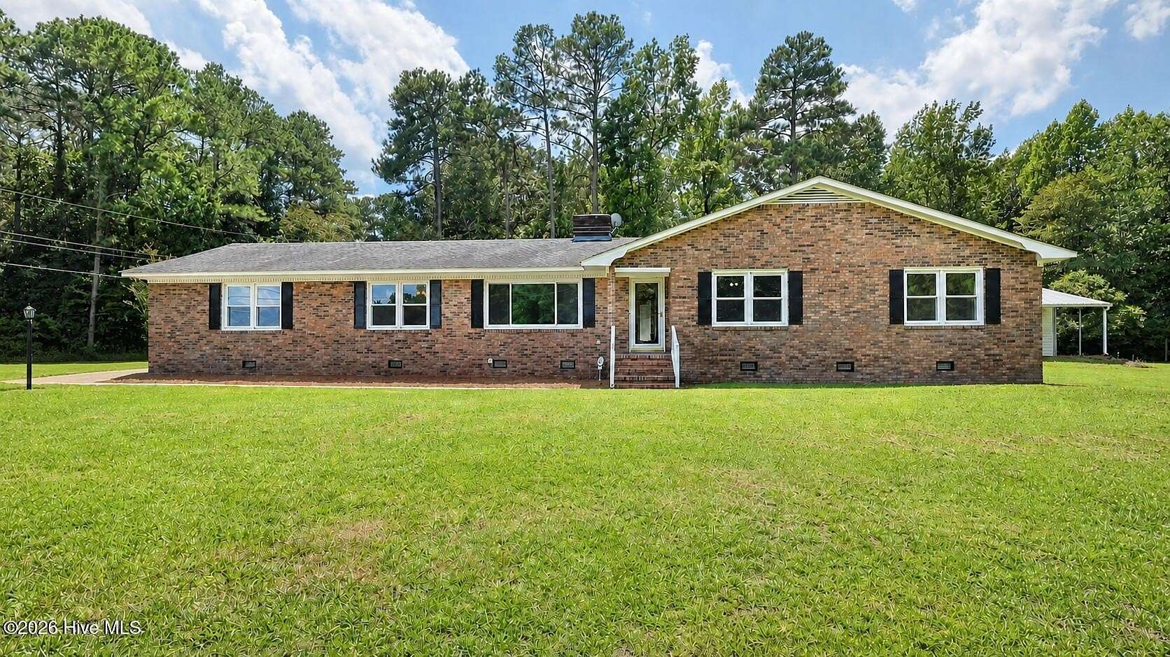 2 Acres of Land with Home for Sale in Kinston, North Carolina