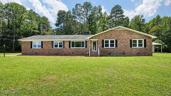2 Acres of Land with Home for Sale in Kinston, North Carolina