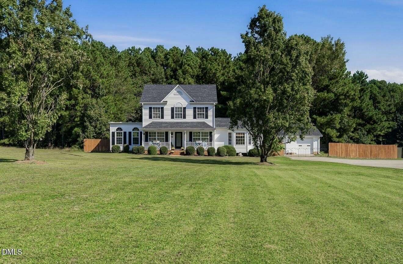 3.45 Acres of Land with Home for Sale in Franklinton, North Carolina