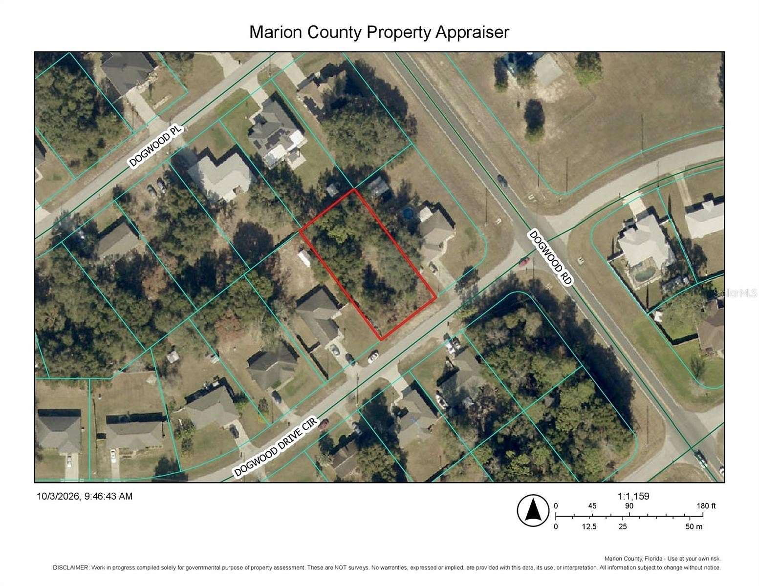 0.33 Acres of Residential Land for Sale in Ocala, Florida