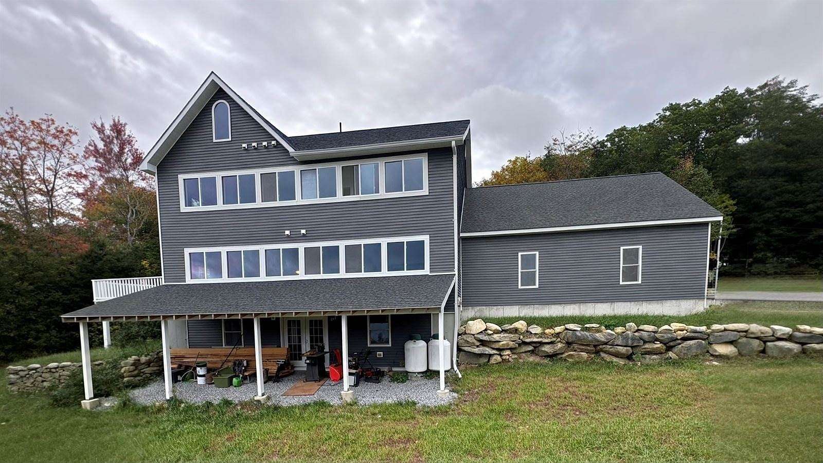 9 Acres of Land with Home for Sale in Otis, Massachusetts