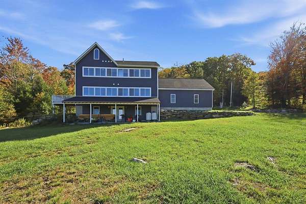 9 Acres of Land with Home for Sale in Otis, Massachusetts