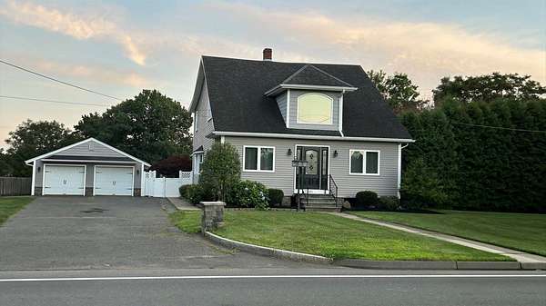 2 Acres of Land with Home for Sale in Agawam, Massachusetts