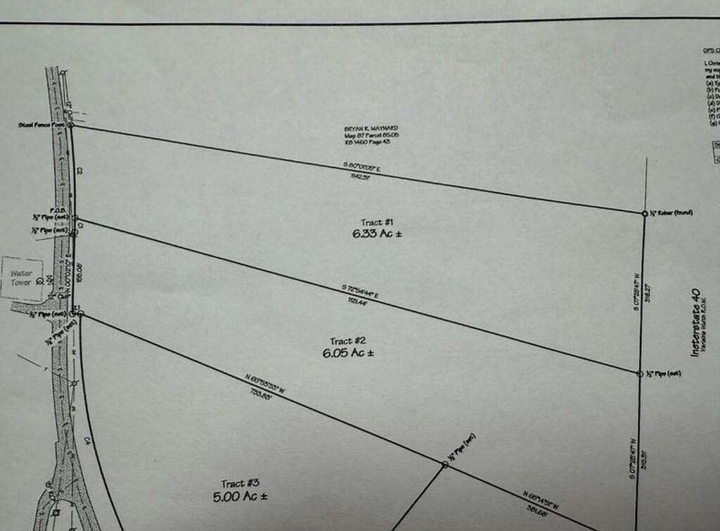 6.33 Acres of Land for Sale in Silver Point, Tennessee