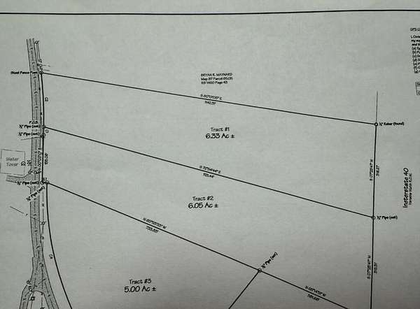 6.33 Acres of Land for Sale in Silver Point, Tennessee