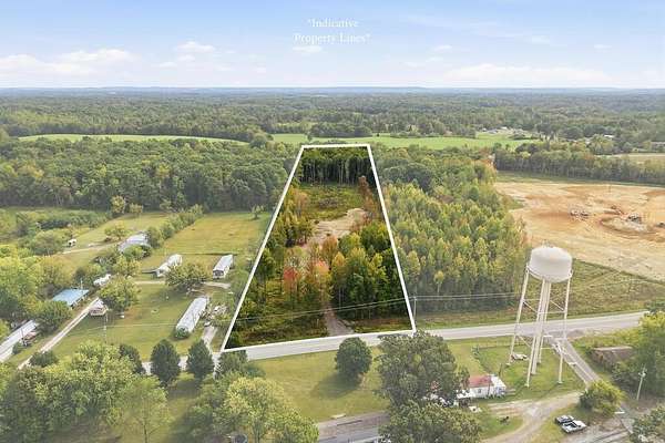 6.33 Acres of Land for Sale in Silver Point, Tennessee