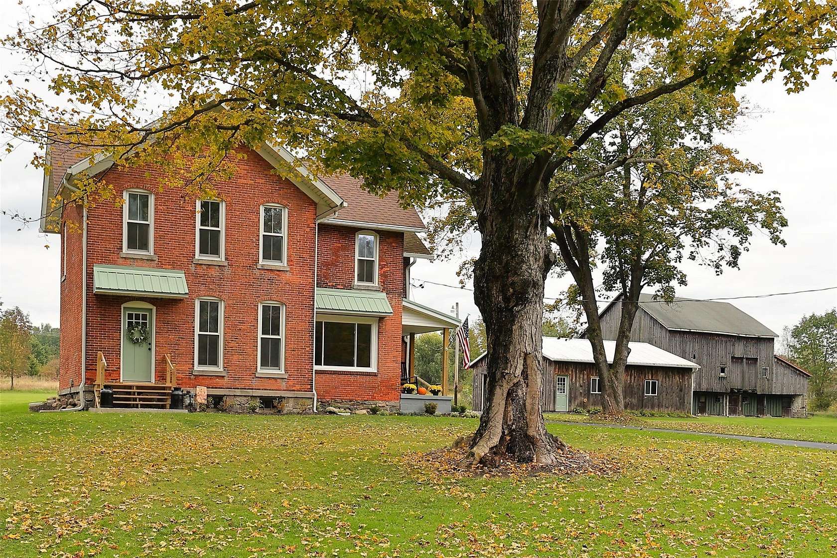 5.12 Acres of Land with Home for Sale in McKean, Pennsylvania