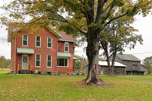 5.12 Acres of Land with Home for Sale in McKean, Pennsylvania