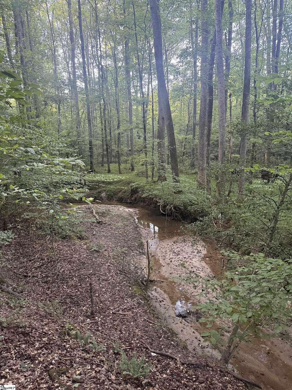 10.6 Acres of Recreational & Residential Land for Sale in Honea Path, South Carolina