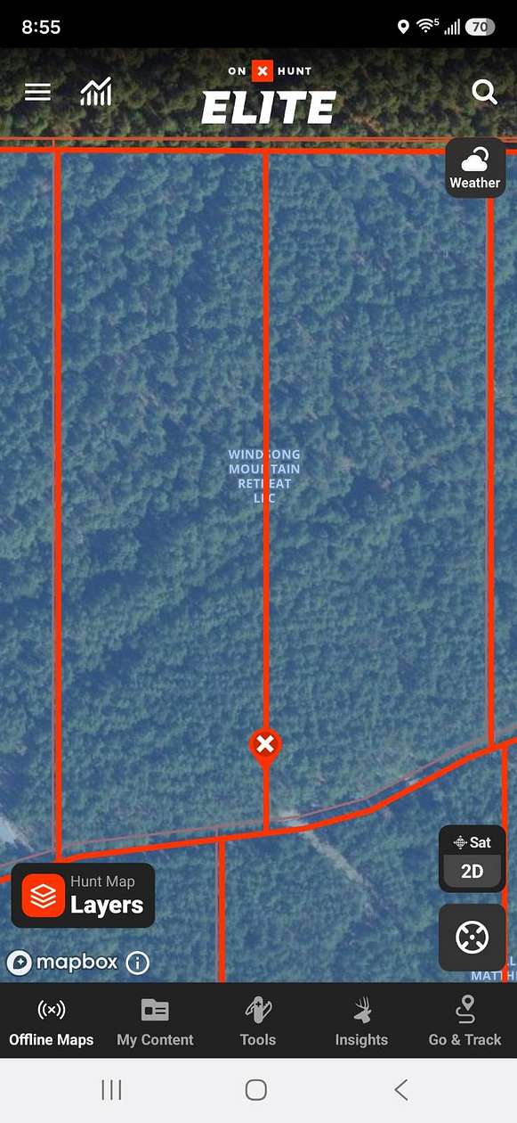 10 Acres of Land for Sale in Honobia, Oklahoma