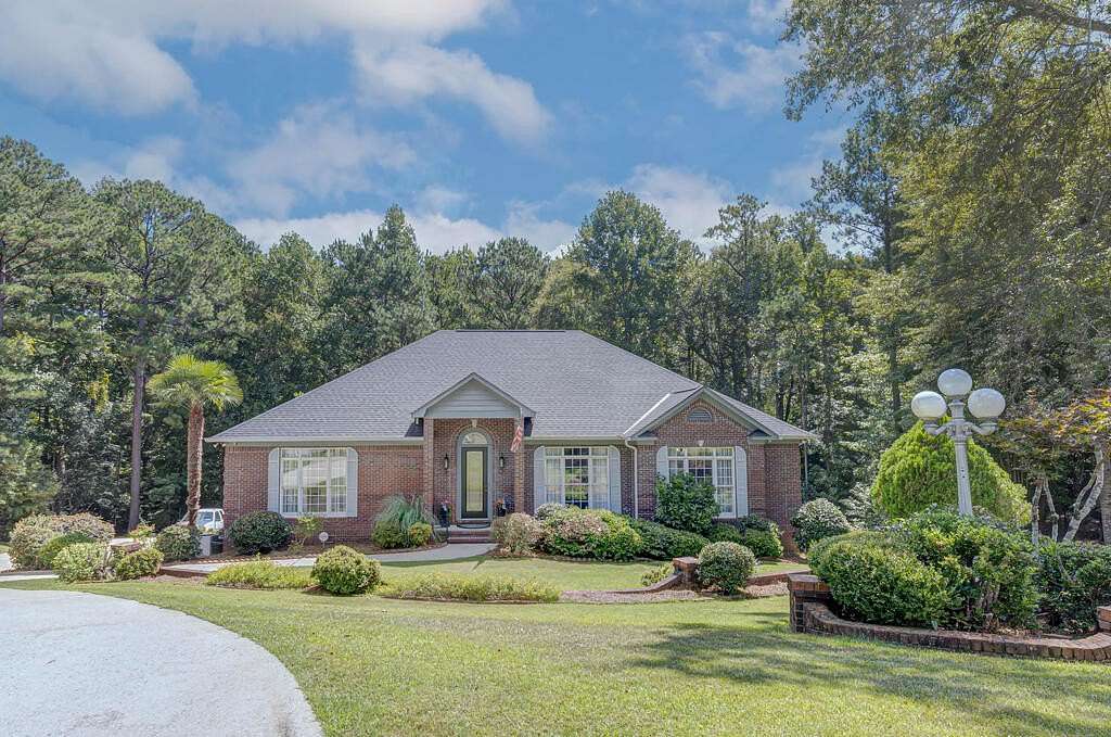 2 Acres of Land with Home for Sale in Columbus, Georgia