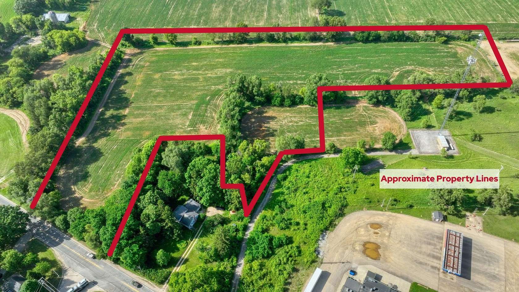 8.9 Acres of Land for Sale in Parma, Michigan