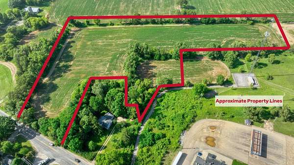 8.9 Acres of Land for Sale in Parma, Michigan