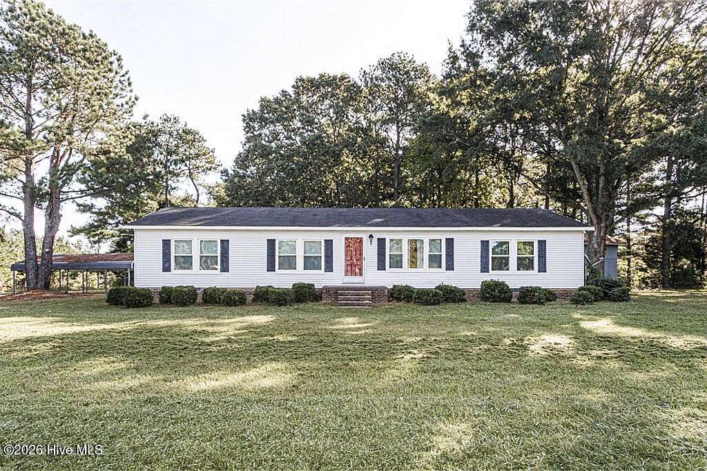 4 Acres of Land with Home for Sale in Louisburg, North Carolina