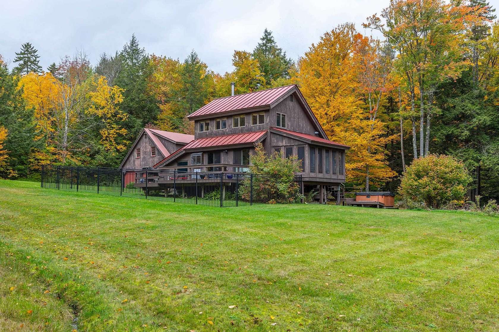 3 Acres of Land with Home for Sale in Peru, Vermont