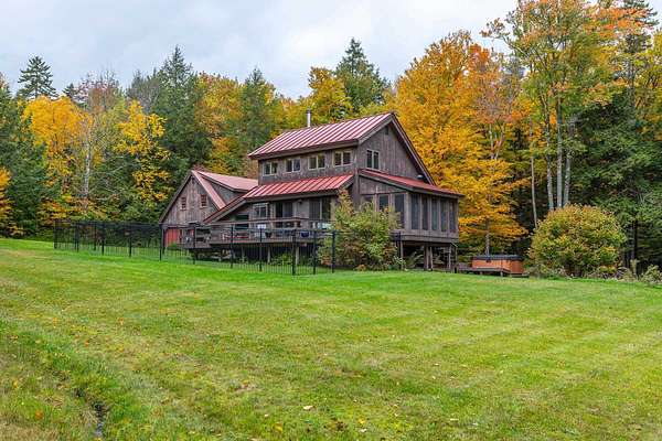 3 Acres of Land with Home for Sale in Peru, Vermont