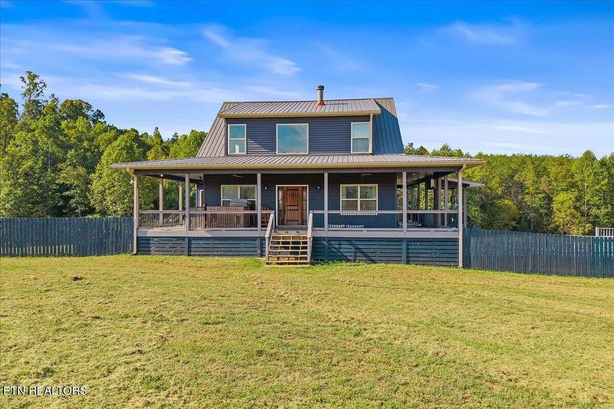 16.4 Acres of Land with Home for Sale in Tellico Plains, Tennessee