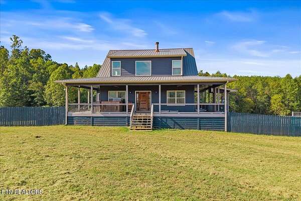 16.4 Acres of Land with Home for Sale in Tellico Plains, Tennessee