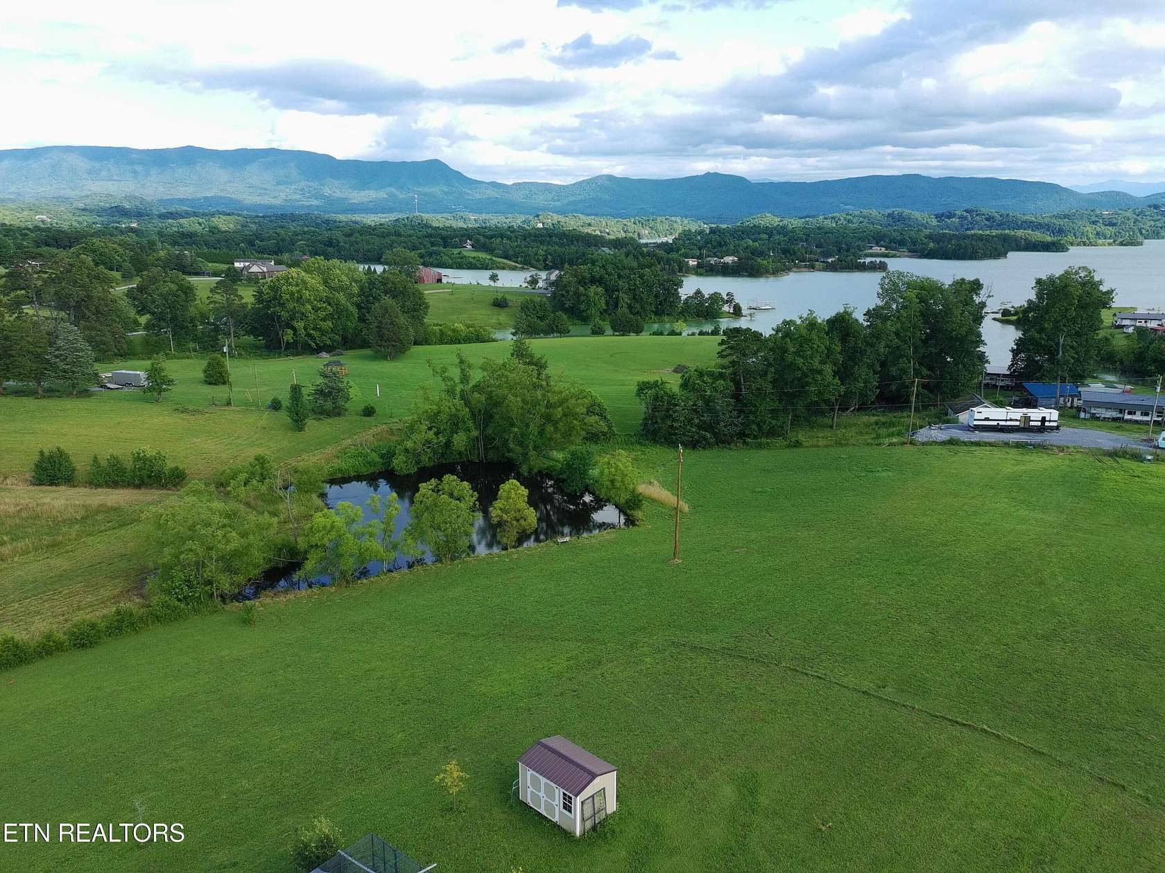 2.2 Acres of Residential Land for Sale in Dandridge, Tennessee