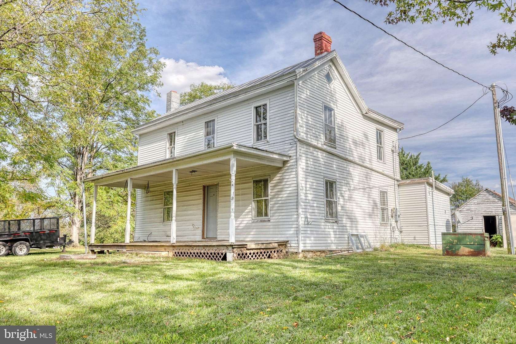 2.4 Acres of Land with Home for Sale in Edinburg, Virginia
