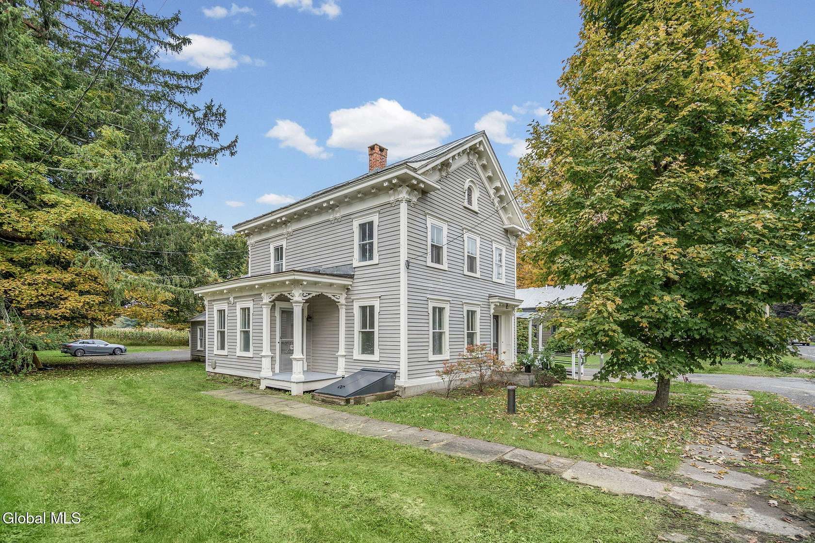 2.1 Acres of Land with Home for Sale in North Chatham, New York