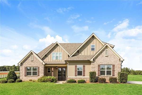 3 Acres of Land with Home for Sale in Forsyth, Georgia
