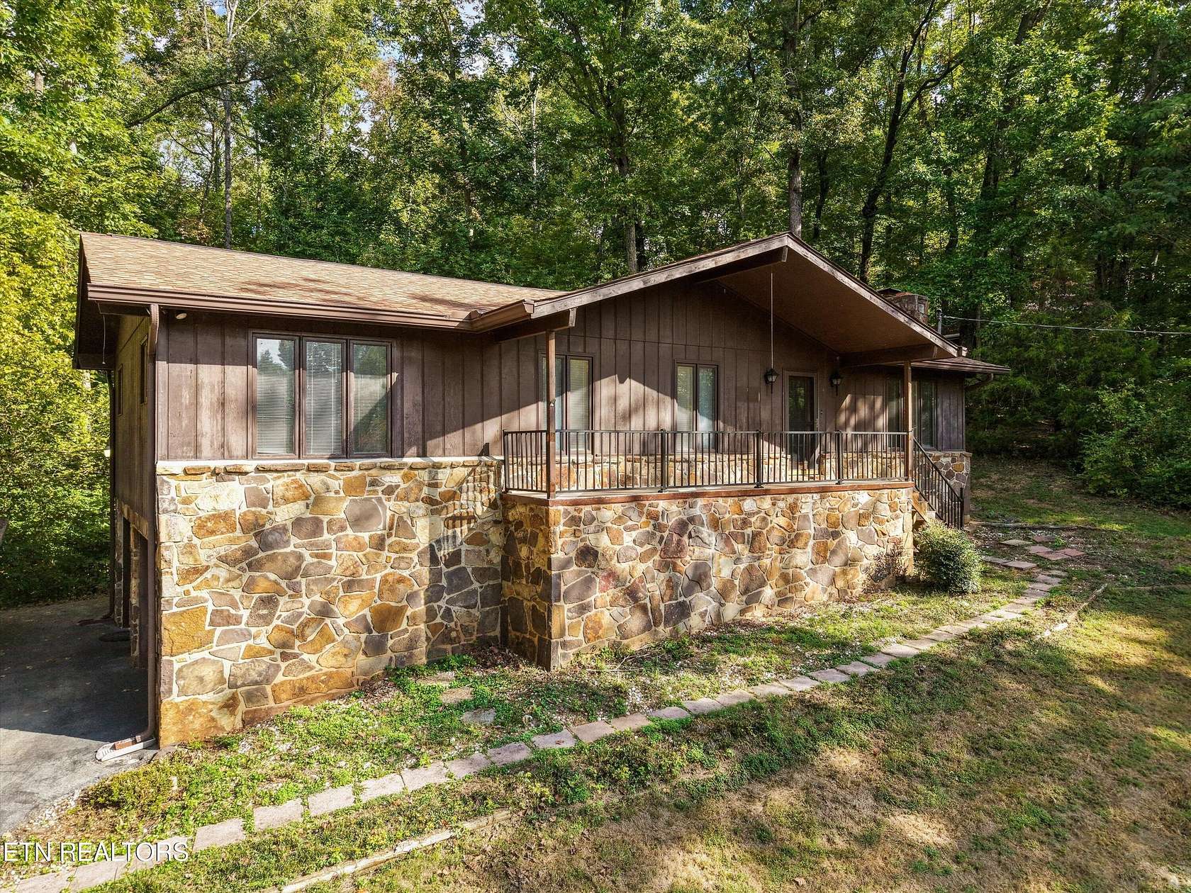 2.8 Acres of Land with Home for Sale in Knoxville, Tennessee