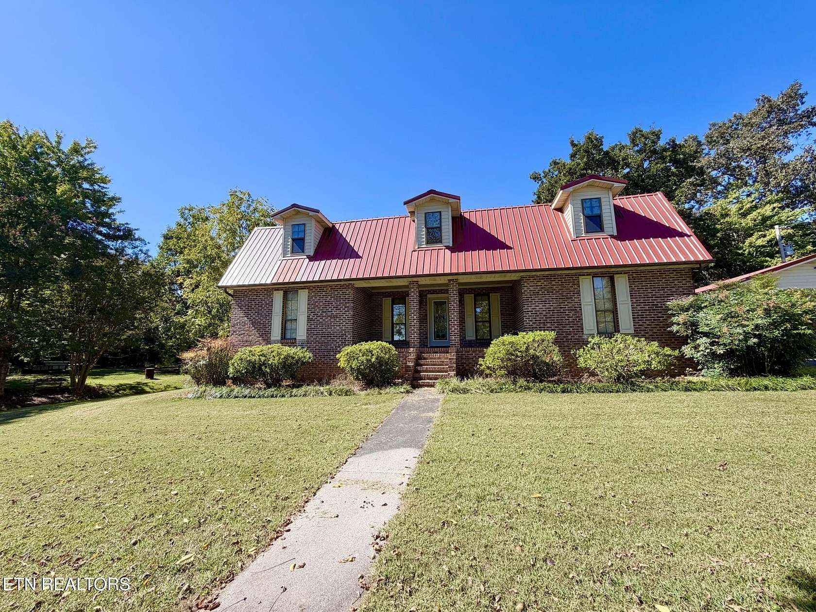 6.84 Acres of Land with Home for Sale in Maryville, Tennessee