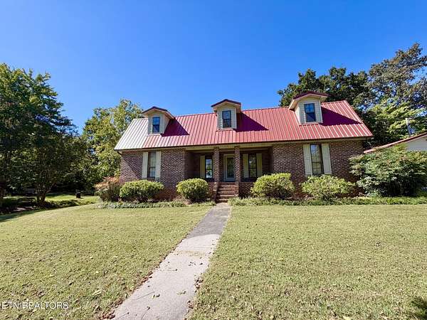 6.84 Acres of Land with Home for Sale in Maryville, Tennessee