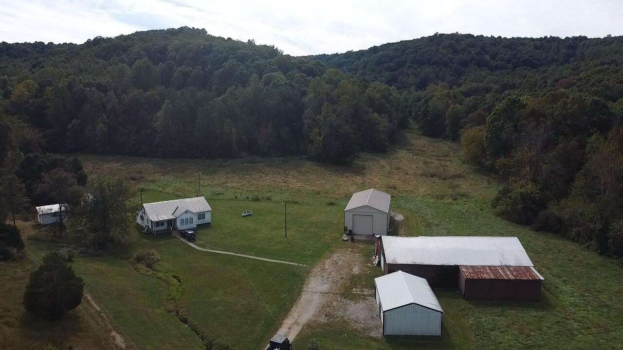 315 Acres of Land with Home for Sale in Salt Lick, Kentucky