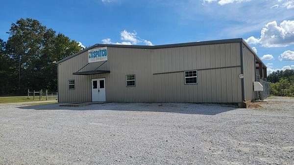 2 Acres of Improved Commercial Land for Sale in Plantersville, Mississippi
