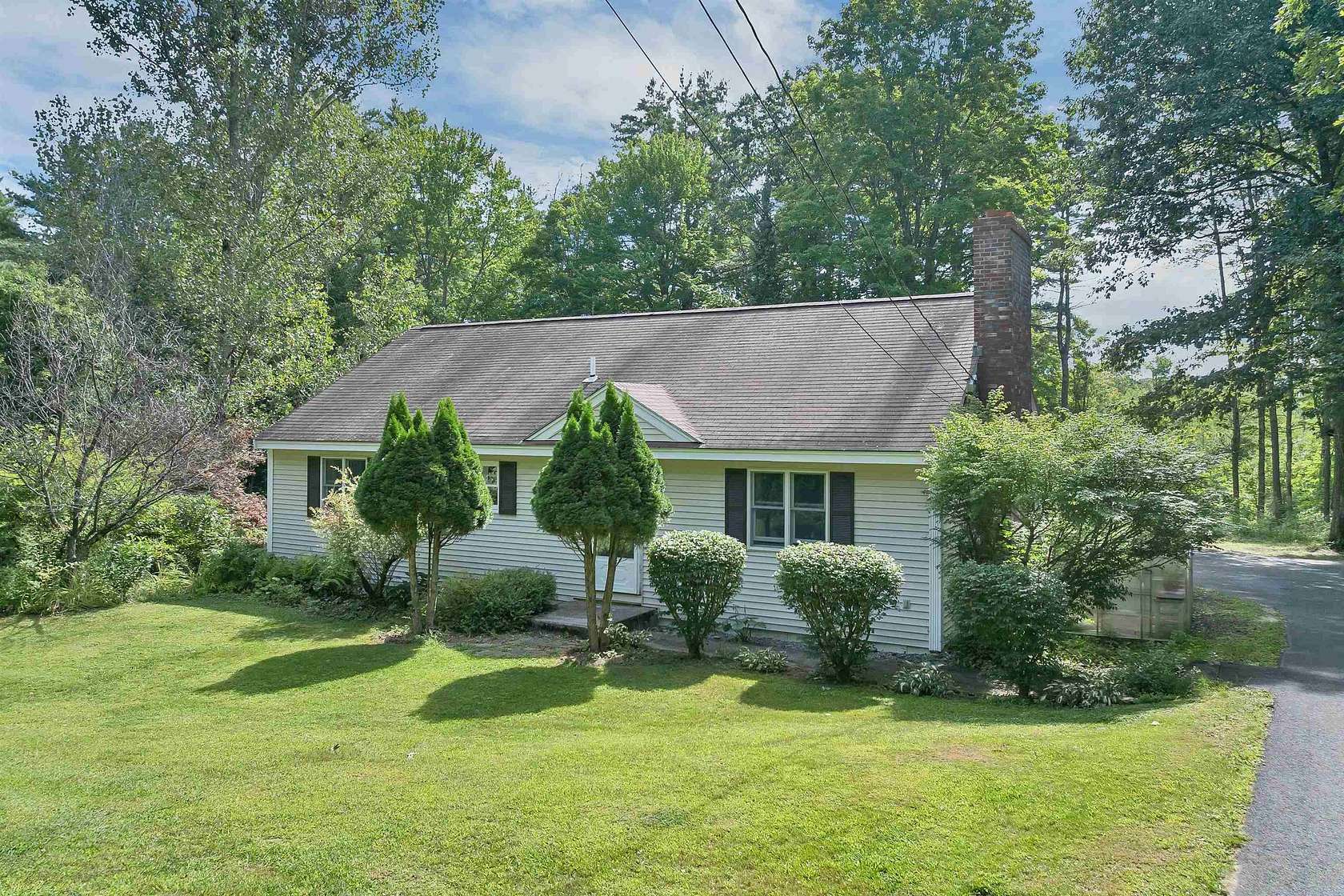 3 Acres of Land with Home for Sale in Meredith, New Hampshire