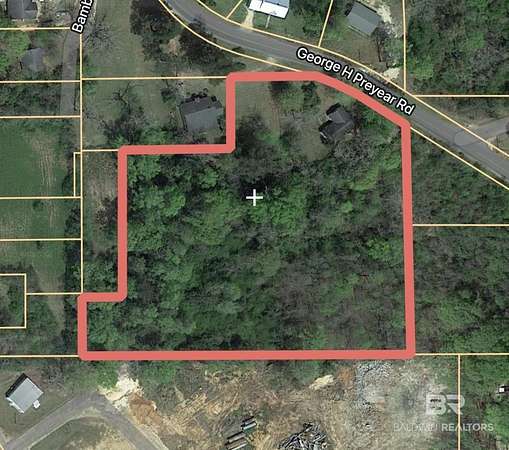 3.4 Acres of Residential Land for Sale in Monroeville, Alabama