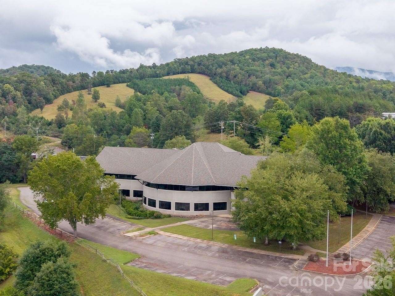 6.62 Acres of Commercial Land for Sale in Franklin, North Carolina