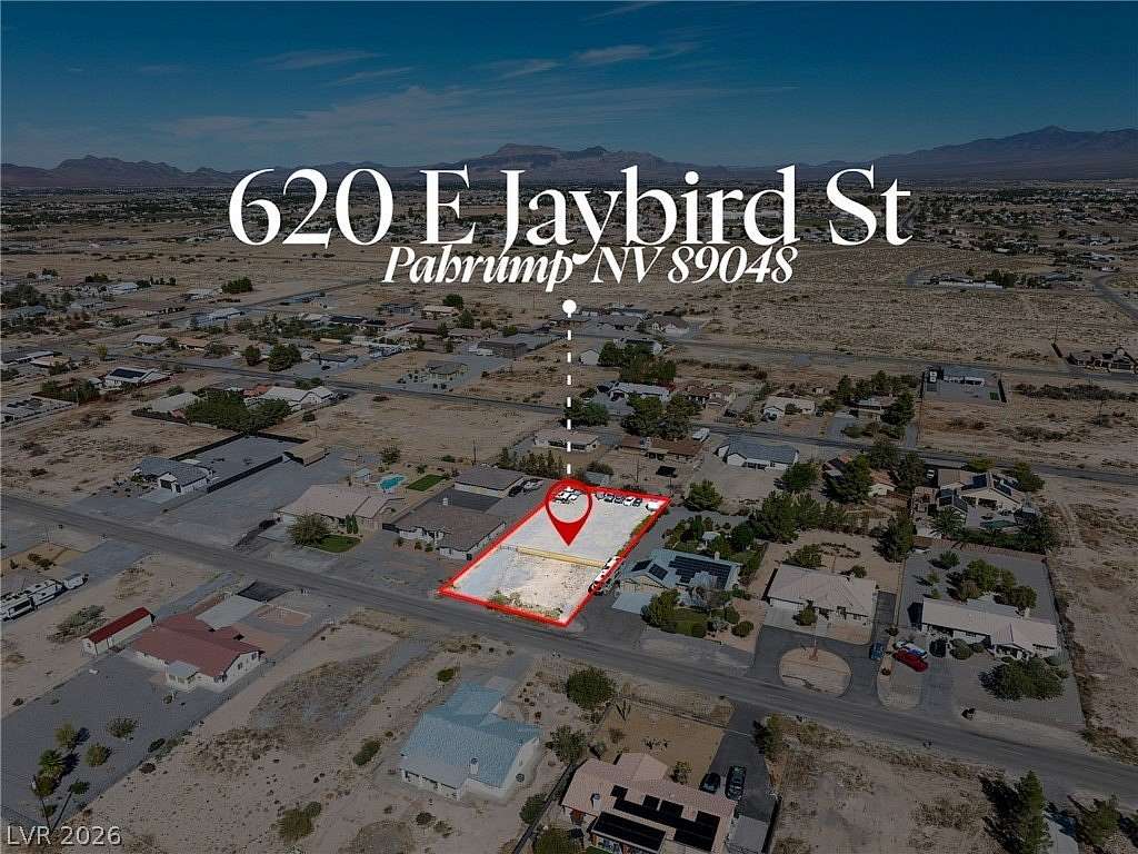 0.46 Acres of Residential Land for Sale in Pahrump, Nevada