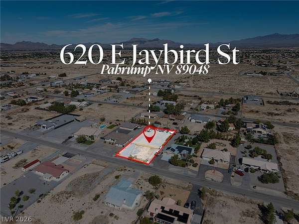0.46 Acres of Residential Land for Sale in Pahrump, Nevada