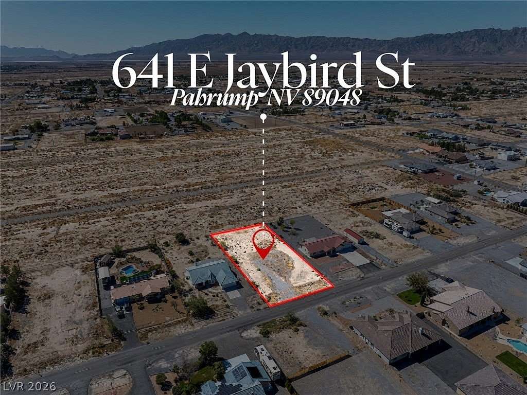 0.46 Acres of Residential Land for Sale in Pahrump, Nevada