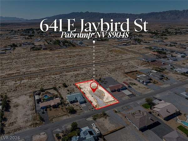 0.46 Acres of Residential Land for Sale in Pahrump, Nevada