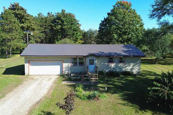 1.63 Acres of Land with Home for Sale in Brodhead, Wisconsin