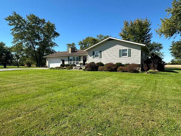 3 Acres of Land with Home for Sale in Kenton, Ohio