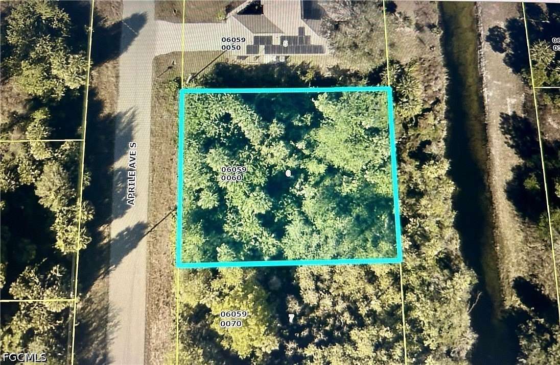 0.23 Acres of Residential Land for Sale in Lehigh Acres, Florida